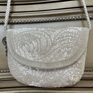 La Regale Beaded evening purse